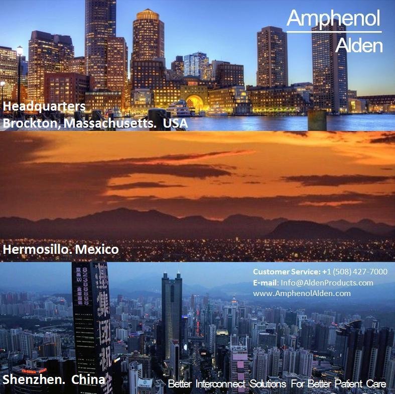 About Us Amphenol Alden Products